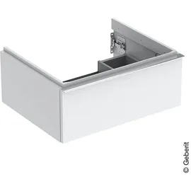 Geberit iCon 59,2x24,7x47,6cm, w/lack. hgl/Gr. vc