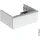 Geberit iCon 59,2x24,7x47,6cm, w/lack. hgl/Gr. vc