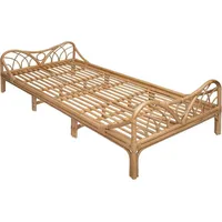 Atmosphera Kinderbett - Rattan 90x190 cm