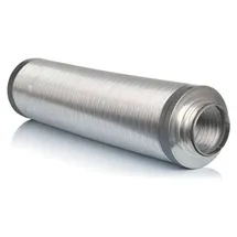 aeriva Telefonieschalldämpfer für DN125, 1000 mm