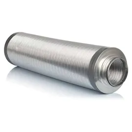 aeriva Telefonieschalldämpfer für DN125, 1000 mm