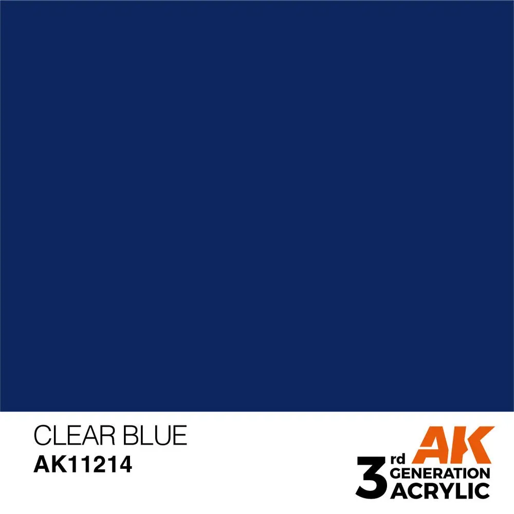 AK 3GEN Clear Blue 17ml