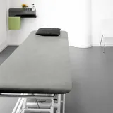 Traumschlaf Frottee Liegenbezug für Behandlungsliegen ca. 65x190 cm | grau - grau
