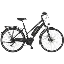 FISCHER Trekking E-Bike Viator 3.0 - schwarz, RH 49 cm, 28 Zoll, 557 Wh 49