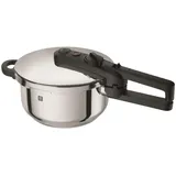 Zwilling EcoQuick II 4,0 l Dampfkochtopf 22 cm silber