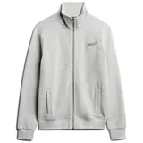 Superdry Sweatshirt Essential Logo Track Top Grau S