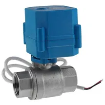 ICH ABVM08S/2 Kugelhahn Bistabil 0 bis 10 bar