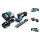 Makita DUM 111 RGX Akku Grasschere inkl. 2 x 6,0 Ah