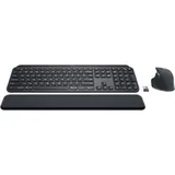 Logitech MX Keys Combo for Business Gen 2, schwarz, Logi Bolt, USB/Bluetooth, UK (920-010932)