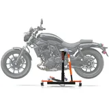 Zentralständer passend für Kawasaki Eliminator 500 2024 orange Motorradheber ConStands Power-Evo