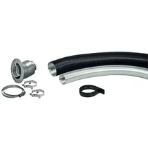 Truma ZR 80 Wandkaminset Heizung Schwarz