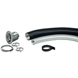 Truma ZR 80 Wandkaminset Heizung Schwarz