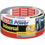 Tesa extra Power Universal silber 25 m x 50 mm