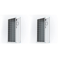 RENOGY 100W Solarpanel 12V Monokristallines Solarmodul Photovoltaik Solarzelle ideal zum Laden von 12V Batterien,Wohnmobil, Balkon, Haus, Garten, Wohnwagen, Boot, Marine,netzunabhängige Anwendungen