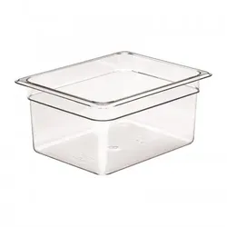 Cambro Camview BPA-freier GN 1/2 Behälter 150mm. Zum Aufbewahren, Transportieren und Servieren