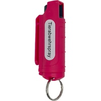 Tierabwehrspray Schlüsselanhänger (Pink)