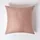 Homescapes Kissenbezug Gestreift 80 x 80 cm Taupe