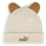 Puma Animal Beanie Kinder PUMA beige|weiß Kinder Einheitsgröße