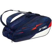 Yonex Pro Racquet Limited (Schlägertasche, 2 Hauptfächer) 2024 navyblau/weiss/rot
