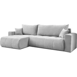 lookway Eckcouch Wind 84 2-Sitzer Grau