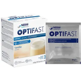 Optifast Home Drink Vanille Pulver 8 x 55 g