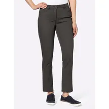 Witt Weiden Twill-Jeans in graphit | Gr.: 19