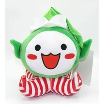 Overwatch Pachimari Pachimerry 11 cm Grün/Rot/Weiß