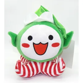 Overwatch Pachimari Pachimerry 11 cm Grün/Rot/Weiß