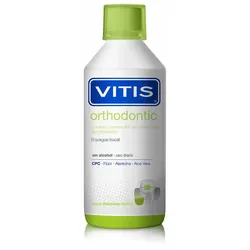 Mundspülung Vitis Orthodontic Minze Apfel 1 L