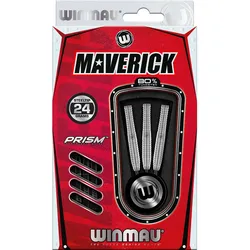 Winmau Dartpfeile Stahlspitze Maverick 80% tungsten 24g