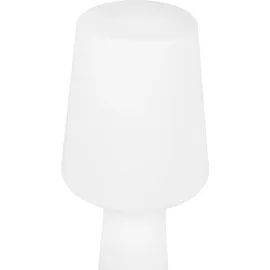 smartwares LED Außen-Stehleuchte Kunststoff 110 cm inkl. Leuchtmittel weiß