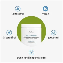 NatuGena Bio 7+6 Kräuter Artischocke+mariendistel Veg.pulv.