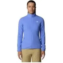 The North Face 100 glacier full zip fleecejacke blau damen - M
