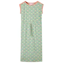 vidaXL Kinderkleid Minzgrün 140