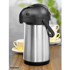 Esmeyer Isolierkanne STREAM silber 1,9 l
