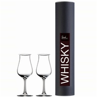 EISCH Malt Whisky Gläser JEUNESSE – Set aus 2 Whisky Gläsern mit AromaDeckel für eine optimale Aromen- & Geschmacksentwicklung, vom „Whiskey Magazine“ zum besten Nosingglas gewählt