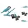 Makita DCL182RF inkl. 2 x Akku 3,0 Ah + Ladegerät