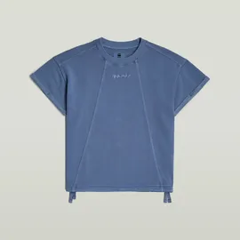 G-Star Overdyed Seam Details Mittelblau S