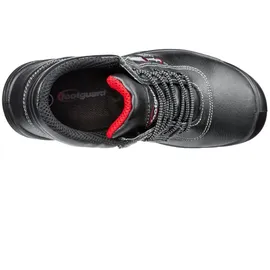 FOOTGUARD Sicherheitsstiefel Compact Mid S3 SRC Schwarz-45 - 45