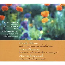 Debussy-Chausson-Emmanuel (Neu differenzbesteuert)