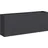 vidaXL Pflanzkübel 200 x 40 x 80 cm kaltgewalzter Stahl Schwarz