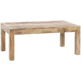 Wohnling Couchtisch Massivholz mango 110,0 x 60,0 x 47,0 cm