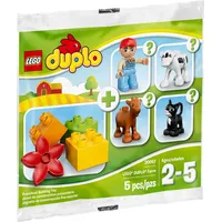 Lego Duplo 30067 Bauer oder 1 Tier + 4 Steine im Polybeutel