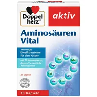 Doppelherz Aktiv Aminosäuren Vital Kapseln 30 St.