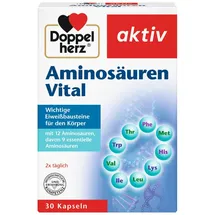 Doppelherz Aktiv Aminosäuren Vital Kapseln 30 St.