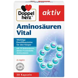 Doppelherz Aktiv Aminosäuren Vital Kapseln 30 St.