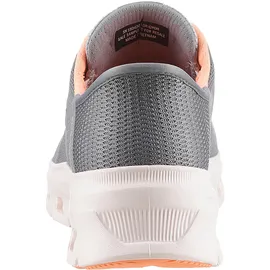 SKECHERS Glide-Step Pro Gray Mesh / Orange Trim 38