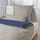 Traumschlaf Mako-Satin Texture Dunkelblau 155 x 220 cm + 80 x 80 cm