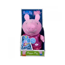 Simba 109261016 - Peppa Pig Plüschfigur - Gute Nacht Peppa