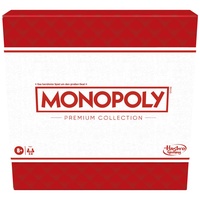 Monopoly Premium Collection, Brettspiel für 2–6 Spieler, Premium-Verpackung und Spielkomponenten, Familienspiel ab 8